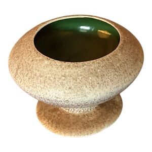 Vintage MCM Freeman McFarlin UFO Pottery Vase Bowl California